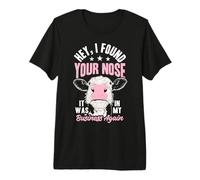 Hey, I Found Your Nez IT Was in My Business Again T-Shirt Haut de Gamme