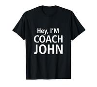 Hey I'm Coach John - Coaching de Vie et de Sport T-Shirt
