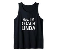 Hey I'm Coach Linda - Coaching de Vie Professionnel Débardeur