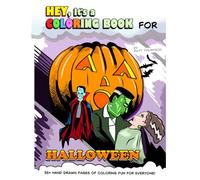Hey, It's a Coloring Book for Halloween