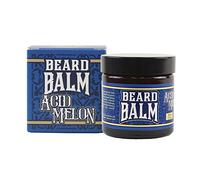 HEY JOE! - Baume À Barbe Nº3 Melon Acide 60ml | Baume À Barbe 60ml Au Beurre D'Argan, De Jojoba, De Coconut Et De Karite. Parfum De Melon