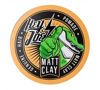 HEY JOE! - Genuine Hair Pomade Matt Clay Pro Size | Cire Mate à Tenue Moyenne - Boîte de 350 ml