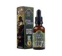 HEY JOE! - Huile à Barbe Forêt Citrique N° 6 - Huile À Barbe Naturelle Et Rafraîchissante Pour Hommes Avec Un Parfum De Citron Et De Pin - 30 ml