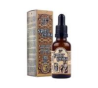 HEY JOE! - Huile À Barbe N° 5 Sweet Chufa | Huile À Barbe Naturelle Et Rafraîchissante Pour Hommes Avec Un Parfum De Citron Et De Cannelle - 30 ml