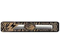 HEY JOE! - Peigne En Aluminium De Qualité Supérieure | Peigne En Aluminium Professionnel Pour Les Détails De Coupe Sur Les Pattes, La Nuque Et Les Zones Hautes | Taille: 175 x 27 x 2 mm