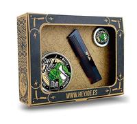 HEY JOE - Pomade Survival Kit MATT | Kit pommade MATE contient la pommade 100 ml, 15 ml et notre peigne de poche fait à la main