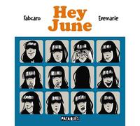 Hey June - Fabcaro - Delcourt - cartonné - Bande dessinée