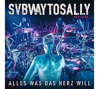 Subway to Sally – Hey! Live - Alles Was das Herz Will – CD – Import