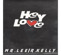HEY LOVE 7" (45) UK JIVE 1992 B/W JAZZY LEE (JIVE330) PIC SLEEVE