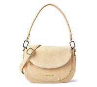 Hey Marly Big Sister Suede Sac à bandoulière S Cuir véritable 25 cm beige