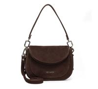 Hey Marly Big Sister Suede Sac à bandoulière S Cuir véritable 25 cm brun
