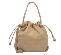 Hey Marly Cool Companion Suede Sac à main Cuir véritable 38 cm brun