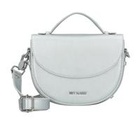 Hey Marly Soul Sister Sac à main Cuir véritable 22 cm couleur argent