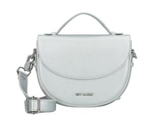 Hey Marly Soul Sister Sac à main Cuir véritable 22 cm couleur argent