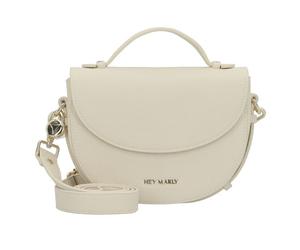Hey Marly Soul Sister Sac à main Cuir véritable 22 cm jaune