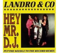 Hey Mr. DJ (Put Needle on The Record Remix, 1989) [Import]