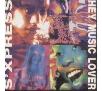 HEY MUSIC LOVER 7" (45) UK RHYTHM KING 1989 B/W HAVE A NICE DAY (LEFT30) PROTER'S STICKER ON FRONT OF PIC SLEEVE