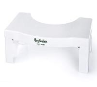 Hey Nature HOCA Mobile Tabouret Toilette Physiologique Pliable | Marche Pied Contre Hémorroïdes, Constipation, Intestin Irritable | Rehausseur WC Adulte pour des Selles Plus Saines
