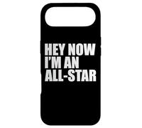Hey Now I'm an All-Star Coque pour iPhone Air