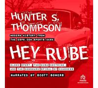 Hey Rube: Blood Sport, la Doctrine Bush et Le Downward S [Import]