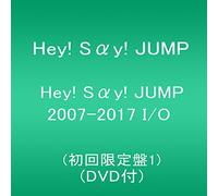 Hey! Say! Jump - Hey!Say!Jump 2007-2017 I/O: Limited Dvd Edition