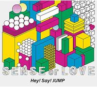 Hey! Say! Jump - Sense Or Love [Import]