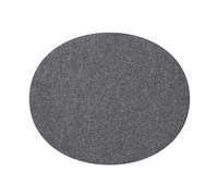 Hey-Sign coussin d'assise feutre Panton Chair antidérapant 39x32cm anthracite