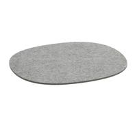 Galette d'assise Eames Plastic Chair LxWxH 35x31x0,5cm