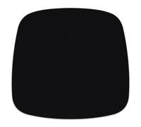 Coussin de siège-Feutre Eames Plastic Arm Chairs DAR / RAR / DAW noir HEY - SIGN by BWF Group - 4051656114470