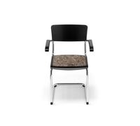 Hey-Sign Coussin d'assise pour S 43 - poivre