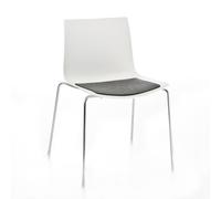 HEY-SIGN Galette d'assise Catifa 46 anti-glisse anthracite LxPxH 42x37x0,5cm