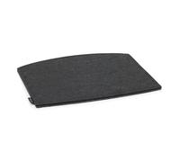 HEY-SIGN Galette d'assise Catifa 46 anti-glisse gris graphite LxPxH 42x37x0,5cm
