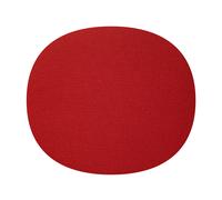 HEY-SIGN Galette d'assise Eames Plastic Chair rouge LxPxH 35x31x0,5cm