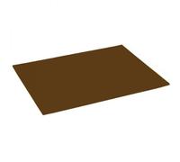 Hey Sign Set de Table rectangulaire Chocolat 27, env. 45 x 35 cm