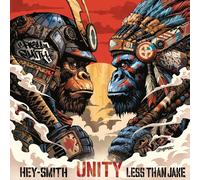 Hey-Smith/Less Than Jake Unity (Vinyl) 12" EP (PRESALE 09/10/2026)