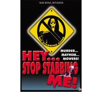 Hey Stop Stabbing Me [Import USA Zone 1]
