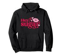 Hey Sugar - Love Valentine Mignon romantique Sweat à Capuche
