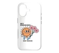 Hey Sunshine Keep Shining - Partagez de Bonnes Vibrations et de la Joie Coque pour iPhone 17