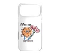 Hey Sunshine Keep Shining - Partagez de Bonnes Vibrations et de la Joie Coque pour iPhone 17 Pro Max