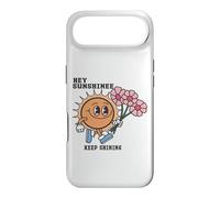 Hey Sunshine Keep Shining - Partagez de Bonnes Vibrations et de la Joie Coque pour iPhone Air