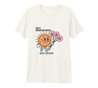 Hey Sunshine Keep Shining - Partagez de Bonnes Vibrations et de la Joie T-Shirt Haut de Gamme