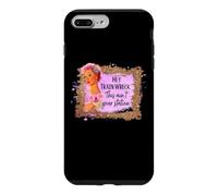 Hey Train Wreck This is Your Station Motivation Drôle Coque pour iPhone 7 Plus/8 Plus
