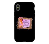 Hey Train Wreck This is Your Station Motivation Drôle Coque pour iPhone X/XS