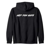Hey You Guys | Film Nostalgie des années 1980 Sweat à Capuche