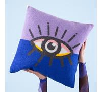 Heya Home All Eyes on You Coussin rembourré en Plumes