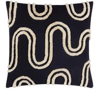 Heya Home Archie Housse de Coussin capitonnée Mono