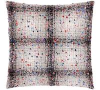 Heya Home Connie Housse de Coussin à Carreaux