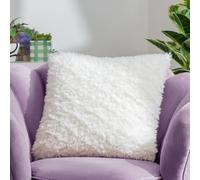 Heya Home Coussin rembourré en Fausse Fourrure