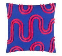 Heya Home Housse de Coussin capitonnée Archie