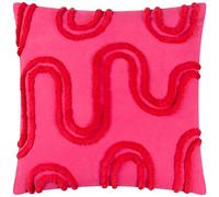 Heya Home Housse de Coussin capitonnée Archie
